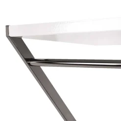 Garderobe Novo in Schwarz Weiß