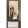 Garderobe und Schuhbank Set - Tocella (zweiteilig)