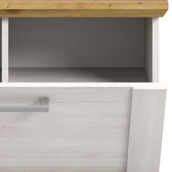 Garderobe und Schuhbank Set - Tocella (zweiteilig)