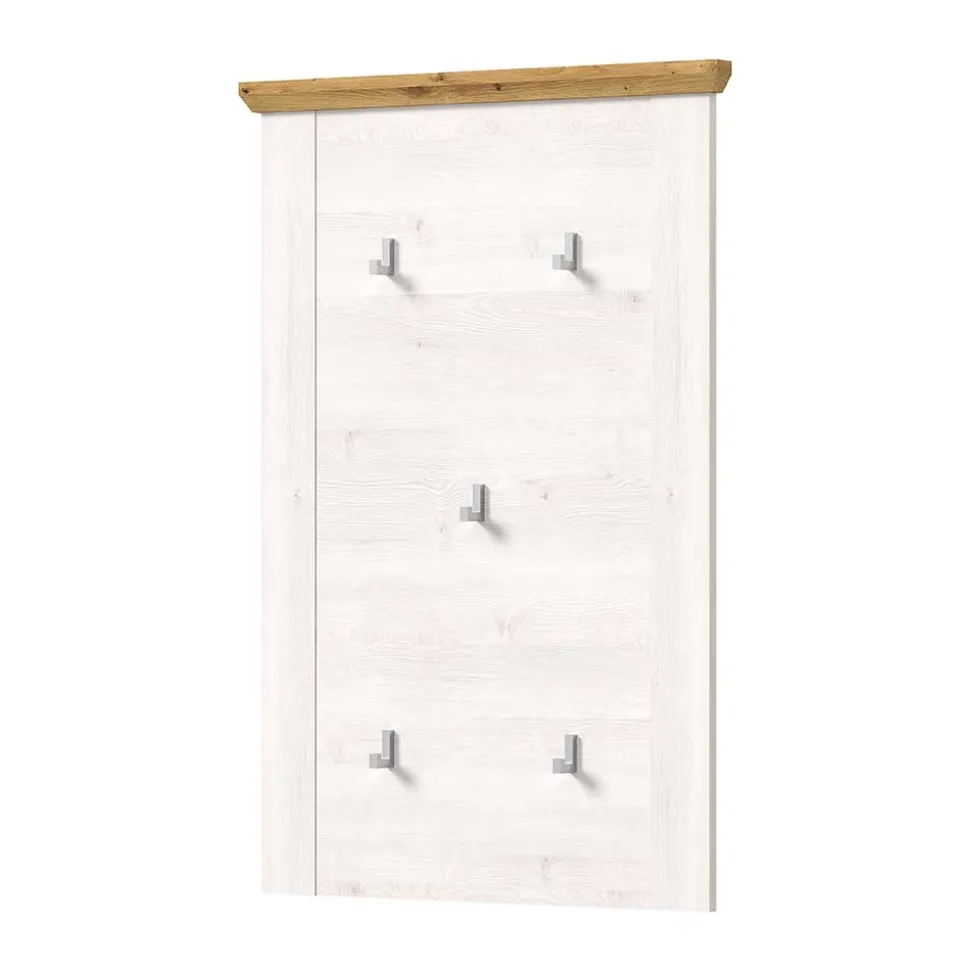 Garderobe und Schuhbank Set - Tocella (zweiteilig)