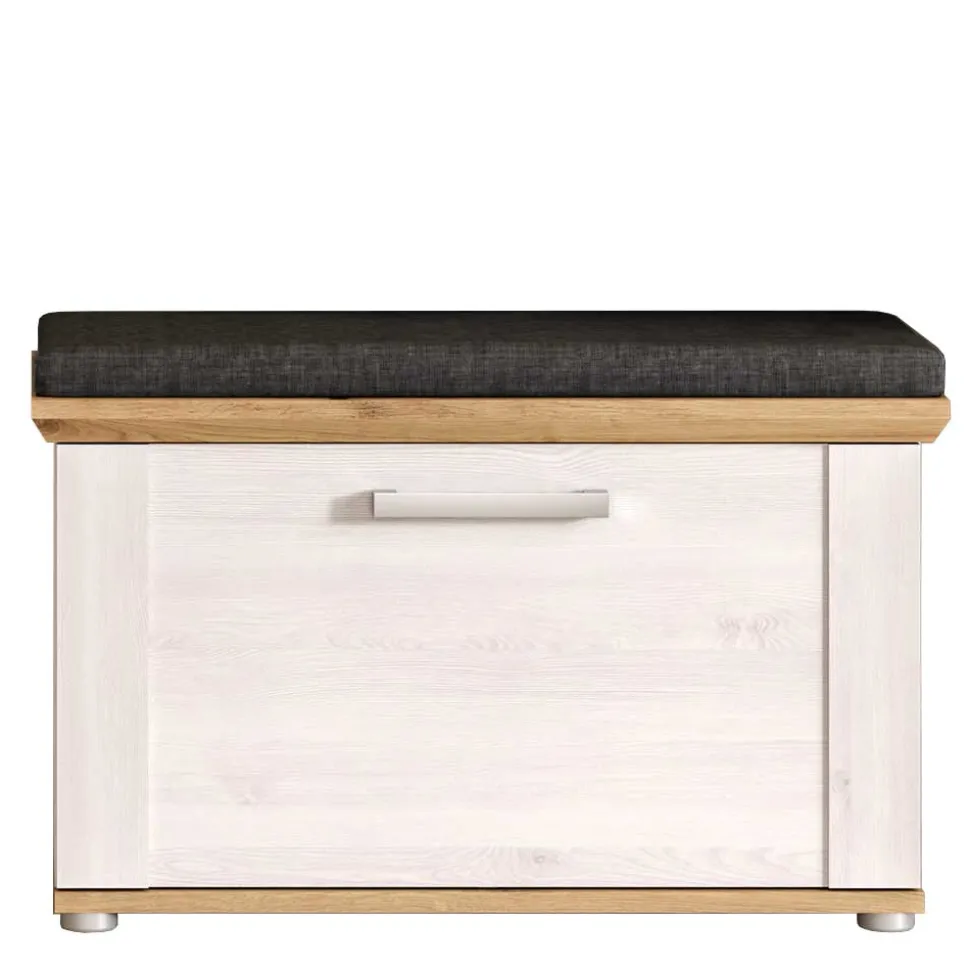 Garderobe und Schuhbank Set - Tocella (zweiteilig)