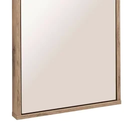 Garderobe und Spiegel Set in Wildeiche - Vapposia (zweiteilig)