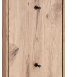 Garderobe und Spiegel Set in Wildeiche - Vapposia (zweiteilig)