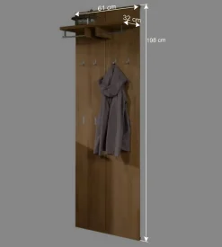 Garderobe Wislama für Flur (fünfteilig)