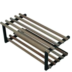 Garderoben Flurmöbel zweifarbig - Zoccos (zweiteilig)