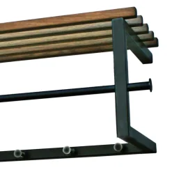 Garderoben Flurmöbel zweifarbig - Zoccos (zweiteilig)