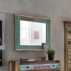 Garderoben Kombination Creek im Vintage Look (sechsteilig)