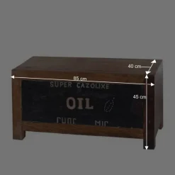 Garderoben Kombination Creek im Vintage Look (sechsteilig)