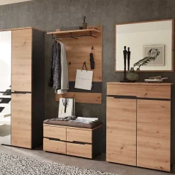 Garderoben Möbel Kombi - Kuetra (fünfteilig)