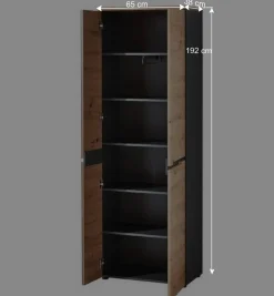 Garderoben Möbel Kombi - Kuetra (fünfteilig)