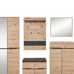 Garderoben Möbel Kombi - Kuetra (fünfteilig)