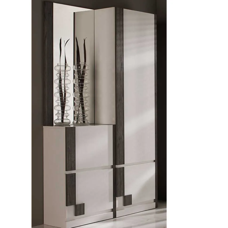 Garderoben Möbel Kombination - Wave (dreiteilig)