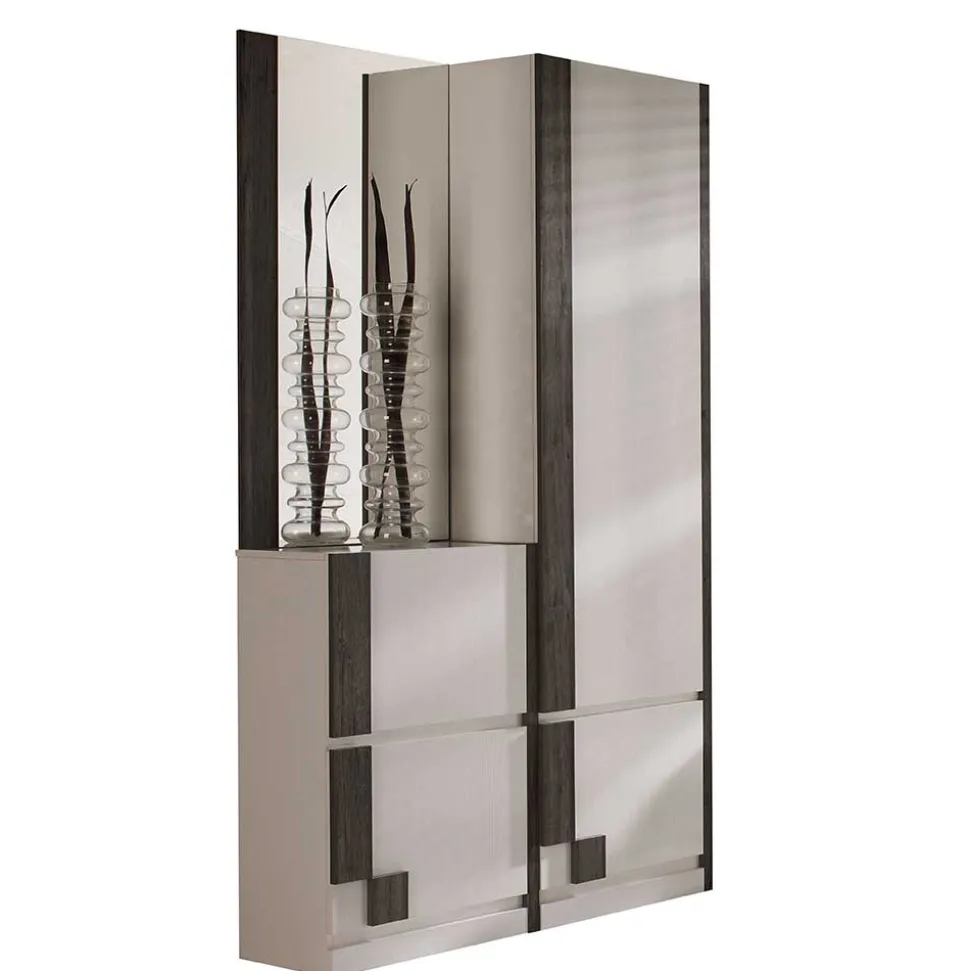 Garderoben Möbel Kombination - Wave (dreiteilig)