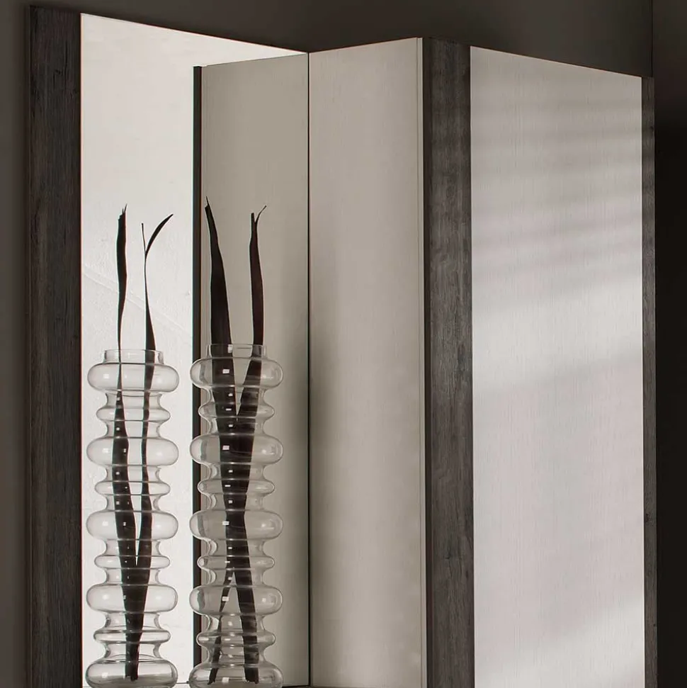 Garderoben Möbel Kombination - Wave (dreiteilig)