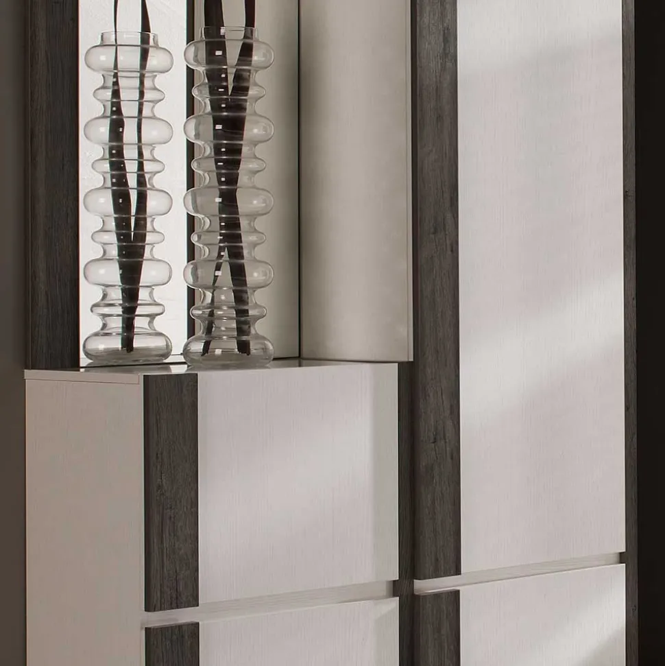 Garderoben Möbel Kombination - Wave (dreiteilig)