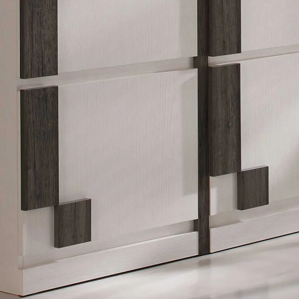 Garderoben Möbel Kombination - Wave (dreiteilig)