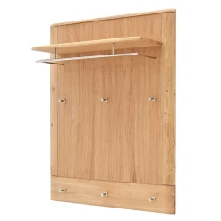 Garderoben Paneel aus Balkeneiche - Mabasa