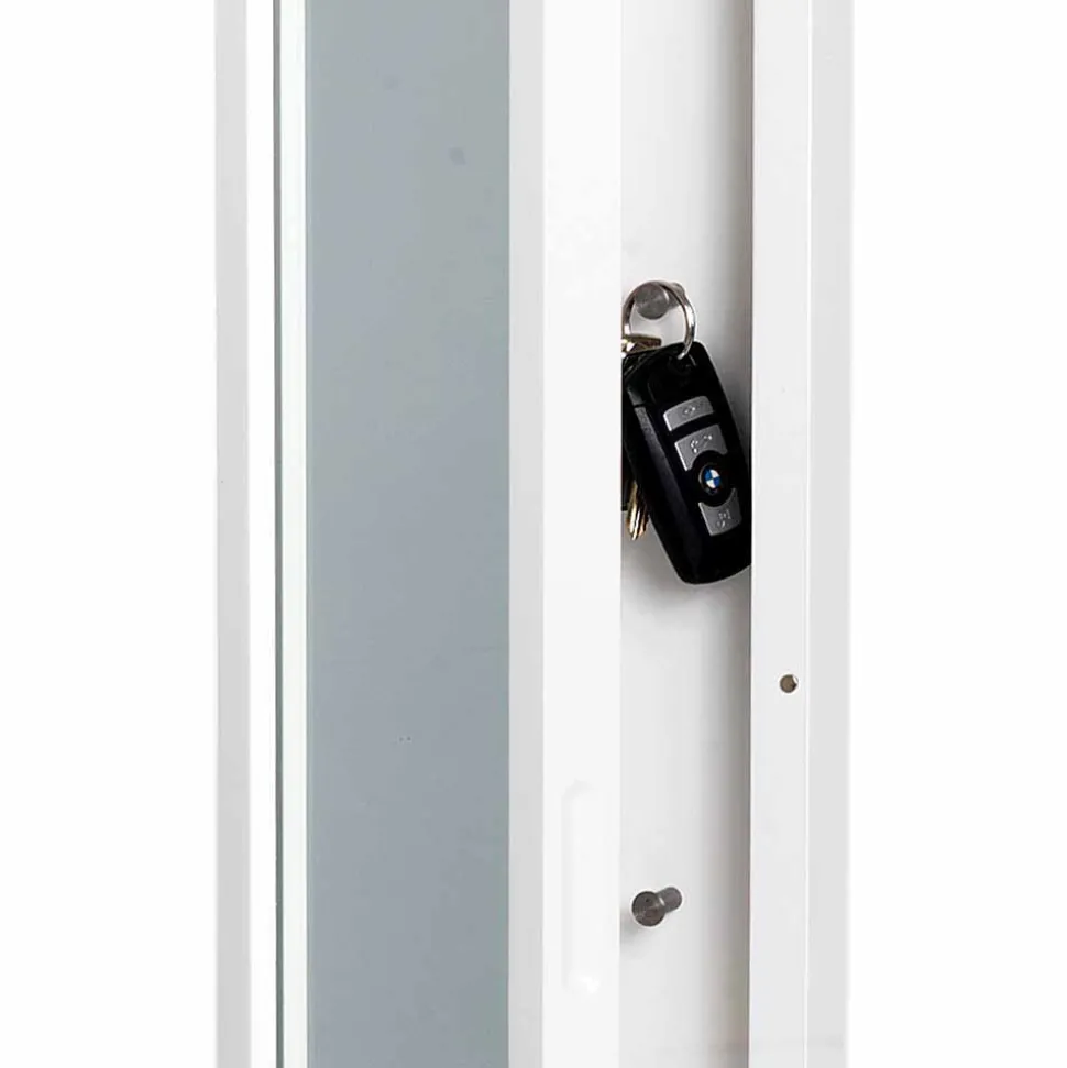 Garderoben Schlüsselkasten Gorfu miit Spiegel