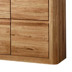 Garderoben Schuhschrank Uvinessa aus Wildeiche Massivholz