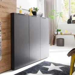 Garderoben Sideboard Masculino in Anthrazit
