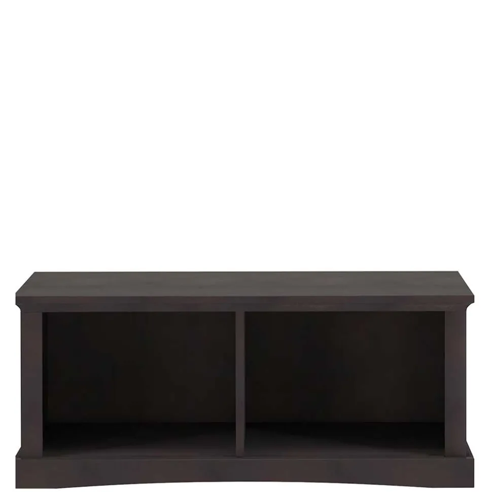 Garderobenbank in Dunkelbraun - Alicudia