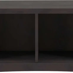 Garderobenbank in Dunkelbraun - Alicudia