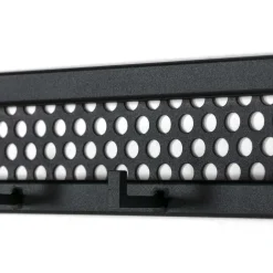 Garderobenhakenleiste aus Stahl in Schwarz - Orcia