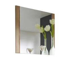 Garderobenkombination Leyrina aus Kernbuche Massivholz (sechsteilig)