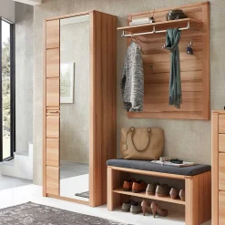 Garderoben-Kombination Möbel-Set - Viktorion (dreiteilig)