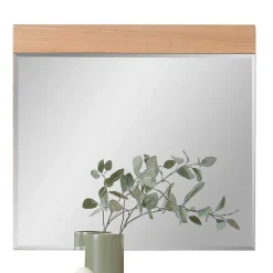 Garderobenkombination mit Massivholz Oberfläche - Cymbal (dreiteilig)