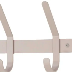 Garderobenleiste in Taupe pulverbeschichtet - Aadam