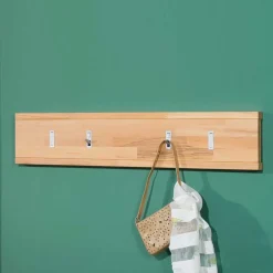 Garderobenleiste Wislama mit Klapphaken