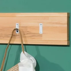Garderobenleiste Wislama mit Klapphaken