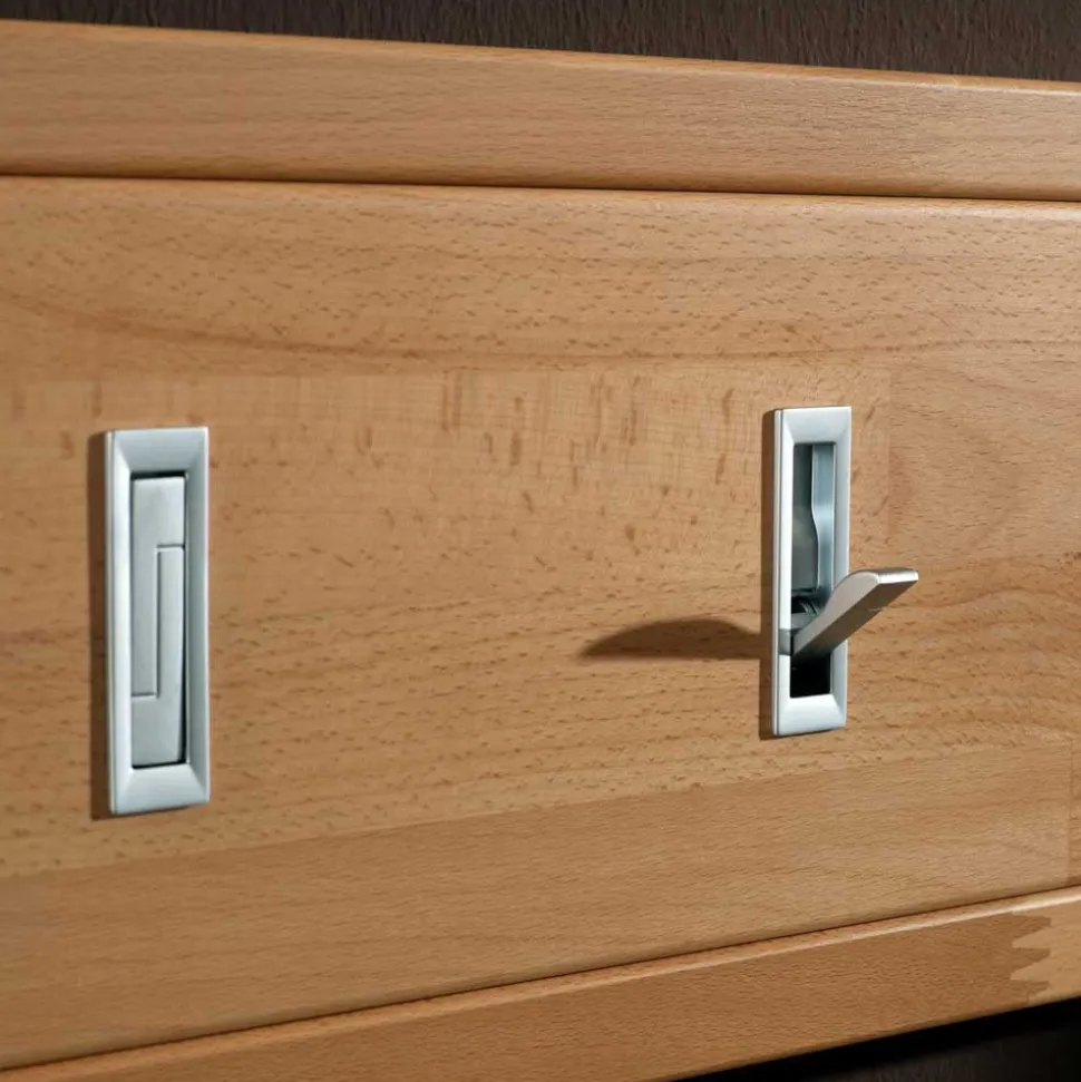 Garderobenleiste Wislama mit Klapphaken