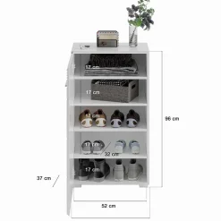 Garderobenmöbel Block Set - Sumatra (fünfteilig)