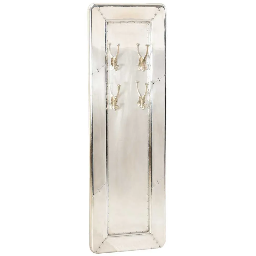 Garderobenmöbel Kombi aus Aluminium - Pilot (dreiteilig)