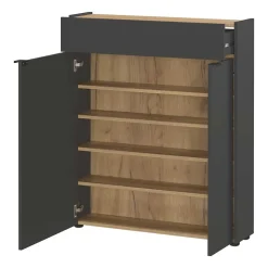 Garderobenmöbel Set 97 cm breit - Sidgarus (dreiteilig)