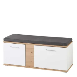 Garderobenmöbel Set mit LED Licht - Symbrosia (dreiteilig)