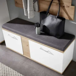 Garderobenmöbel Set mit LED Licht - Symbrosia (dreiteilig)