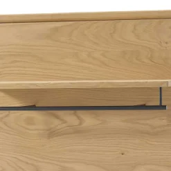 Garderobenpaneel aus massiver Wildeiche - Vardriva