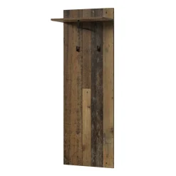 Garderobenpaneel im Altholz Look - Thani