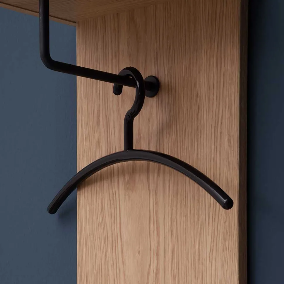 Garderobenpaneel in Eiche Bianco - Arkadiuz