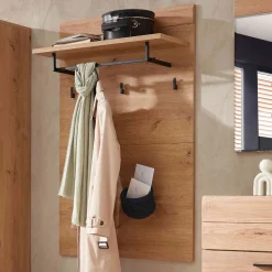 Garderobenpaneel in Eschefarben - Cymbal