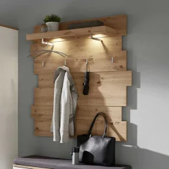 Garderobenpaneel in Holz Optik Wildeiche - Symbrosia