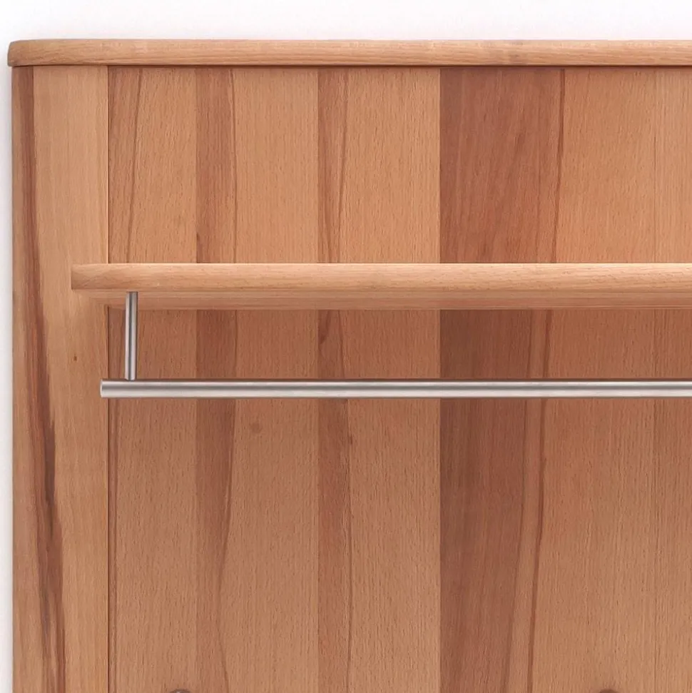 Garderobenpaneel in Kernbuche - Hippa