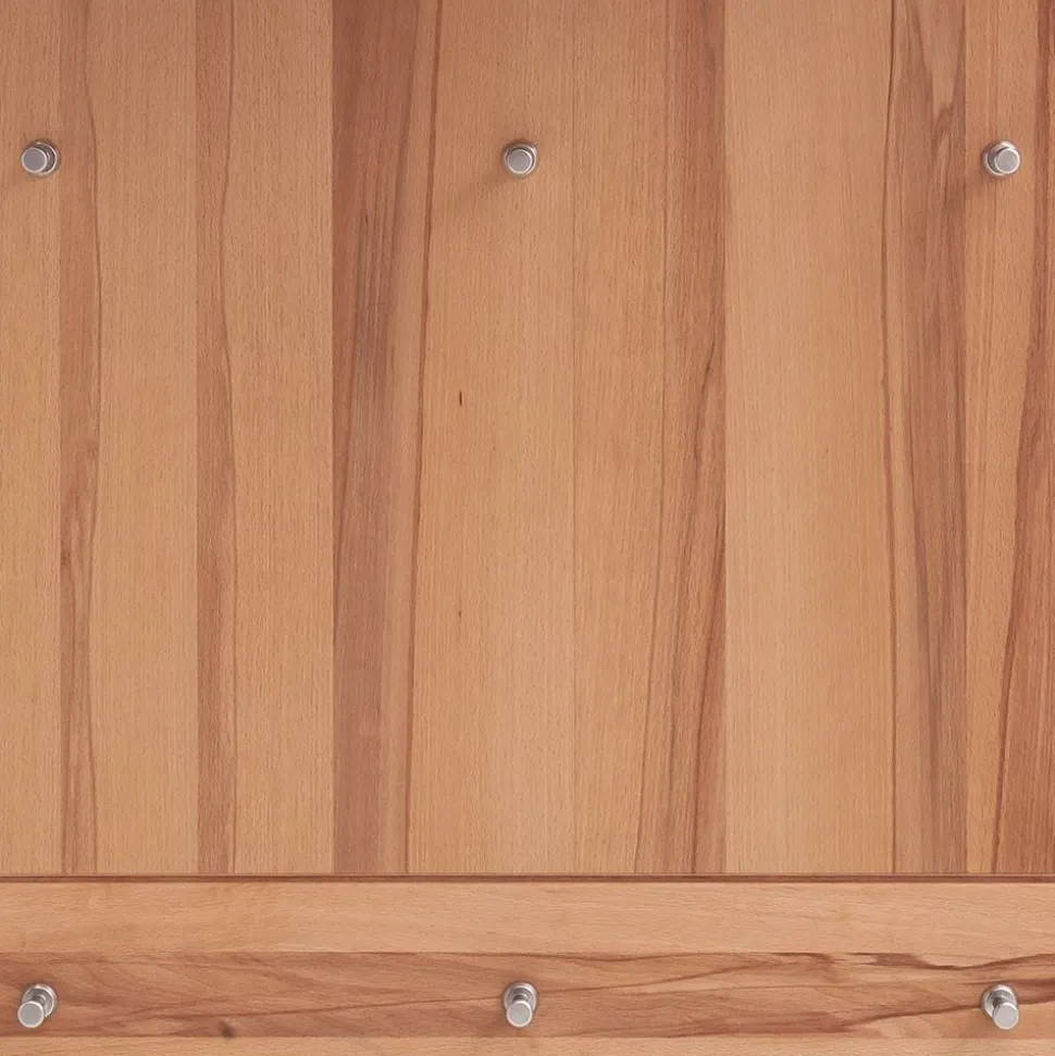 Garderobenpaneel in Kernbuche - Hippa