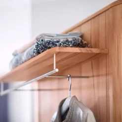 Garderobenpaneel in Kernbuche - Hippa