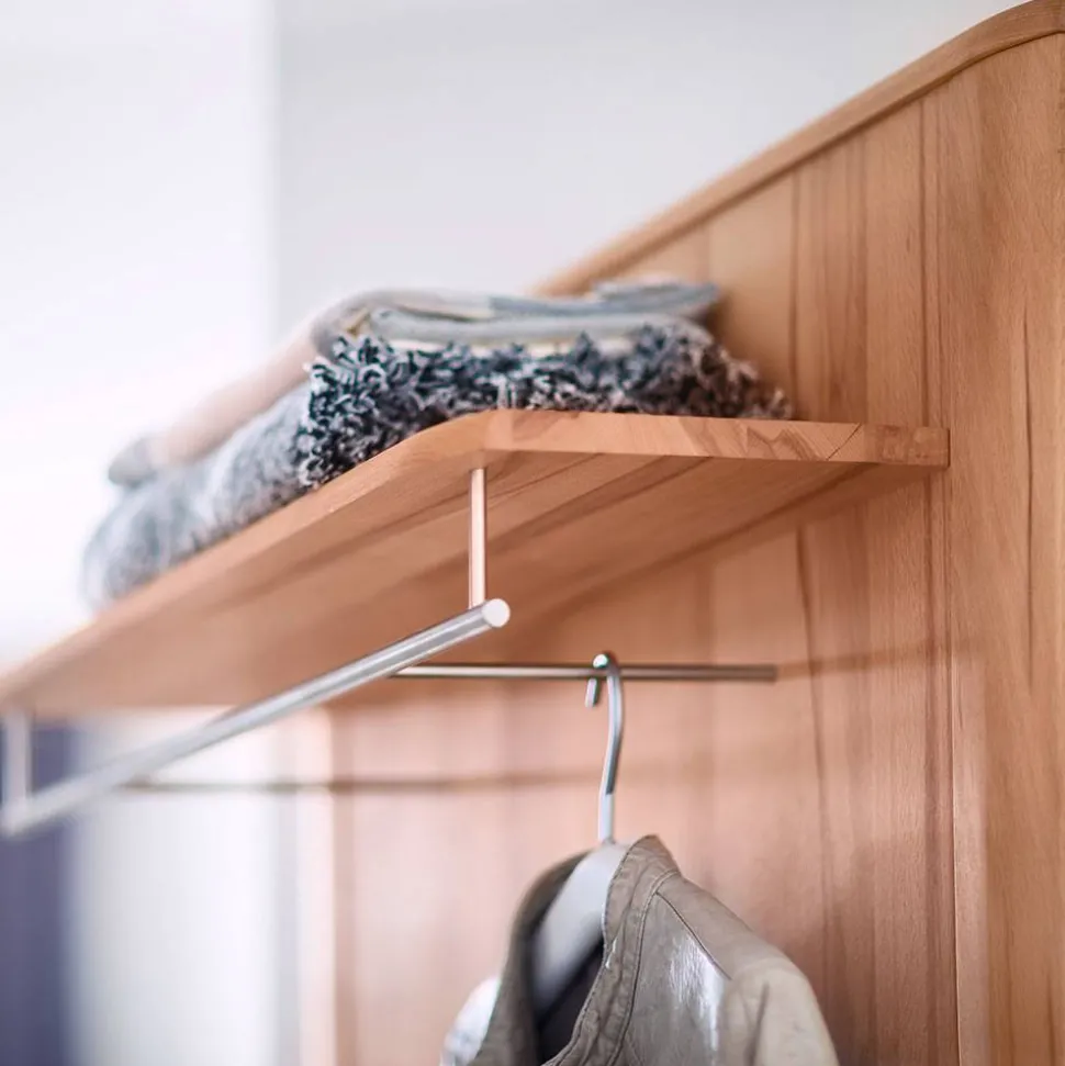 Garderobenpaneel in Kernbuche - Hippa