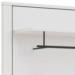 Garderobenpaneel in Lichtgrau mit Wildeiche - Ballina