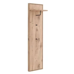 Garderobenpaneel in Wildeiche Optik - Vapposia